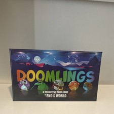 Doomlings Card Game Complete Boxed Set End of the World Theme Ages 8-17  Up