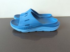 HOKA Ora Recovery Slide Men  s 9 Women's 11 Dusk Blue Cushioned M64