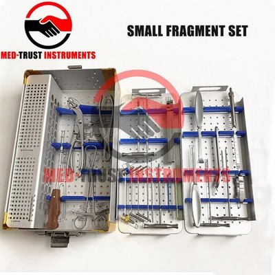 Small Fragment Set Locking And Non locking Instruments Set