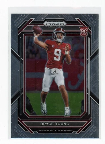 2023 Panini Prizm Draft Picks Bryce Young Alabama Crimson Tide