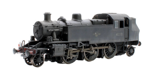 BACHMANN SPUR OO 31-452B BR SCHWARZ 2-6-2T IVATT '41238' DAMPFLOK *VERWITTERT* | Condition: Used
