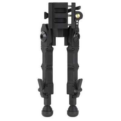 Accu-Tac BR-4 G2 Bipod Black Arca Spec Quick Detach 5.75-8.625 Inch