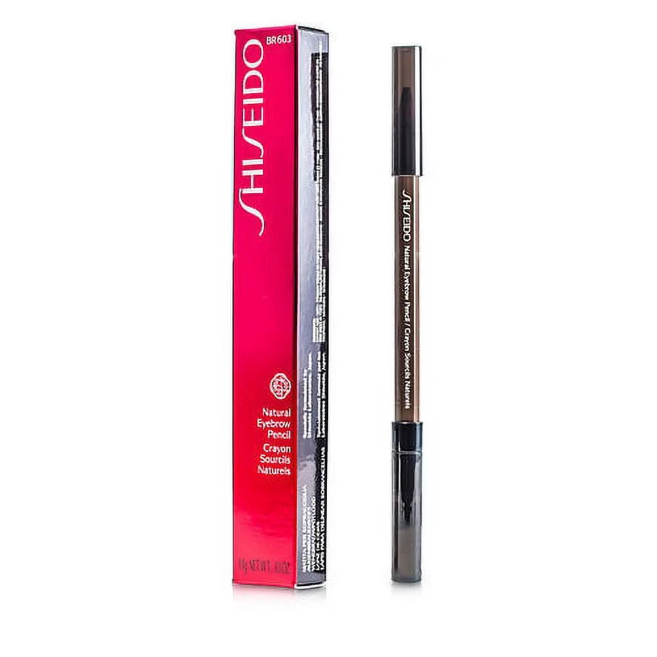 shiseido crayon sourcils naturels brun clair br603 neuf sous boite - Photo 1/1