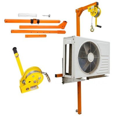 Air Conditioner Outside Installation Lifting Crane/Bracket Crane Tool Stainless
