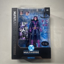 McFarlane Toys DC Multiverse Collector Edition The New 52 Huntress Platinum