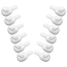  12 pezzi fai da te modellazione di forme di uccelli asilo pittura stampi