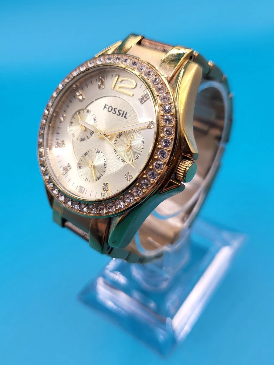 Fossil Riley Stainless Steel Wristwatches for sale | eBay display picture 1