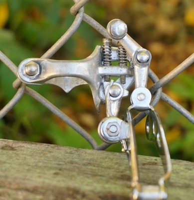 Dérailleur Avant Campagnolo Record – Vintage 1970s, Allégé (Italie, Occasion)