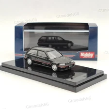 Hobby Japan 1/64 Civic (EF9) SiR Ⅱ HJ641031ABK Diecast Model Car Limited Black