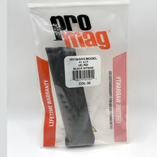 Promag Col30 1911 Magazine Clip 45 Acp 8 Rd Black Nitride Steel Colt Government