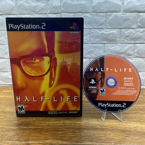 Half-Life (Sony PlayStation 2, 2001) No Manual Free Shipping Read