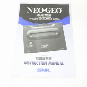 Used Neo Geo Neo Geo Console Fatal Fury Special Set Retro FUy46