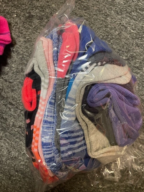 KBell NO SHOW FIT 10 PARES/PAQUETE CALCETINES MUJER ZAPATO TALLA 5.5-10 Foto 4 de 4