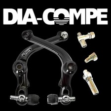 Dia Compe AD-990 U-Brake Kit w/ FS-990 Hardware Black
