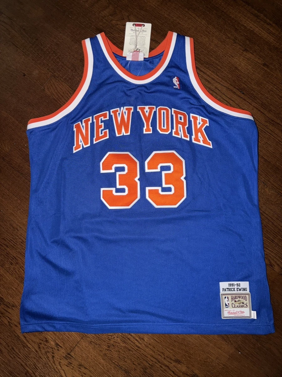 Mitchell & Ness Patrick Ewing NBA Jerseys for sale | eBay