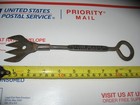 VINTAGE STEEL ICE PICK WITH BOTTLE OPENER HAS 4 DIGIT PHONE NUMBER — photo 2