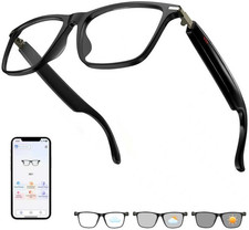 AI Smart Glasses for Women  Men, Support 160 Languages, Real-Time Translation
