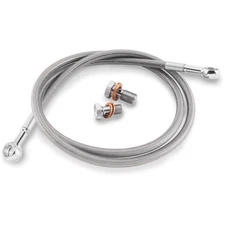 Galfer Front Brake Line Kit - Clear, Standard FK003D344-1