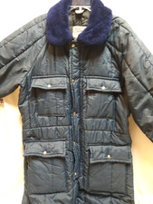 Vintage Walls Blizzard-Pruf Insulated Coveralls, Men  s size XL Reg, Winter Ready