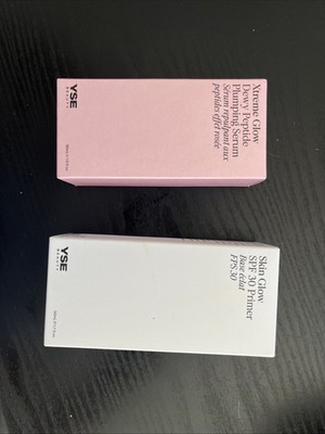 Yse Beauty Xtreme Glow Dewy Peptide AND Skin Glow SPF 30 1.7