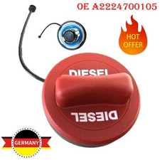Tankverschluss Tankdeckel Diesel Rot Deckel Für Mercedes-Benz W205 A2224700105 Tankverschluss Tankdeckel Diesel Rot Deckel Für Mercedes-Benz W205 A2224700105