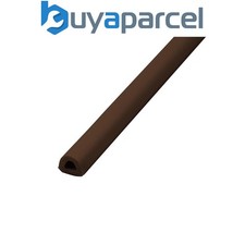 Image of Faithfull AD-ZG024 EPDM Draught Excluder Brown 24M 9 x 7.5mm FAIDED97524B