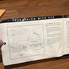 Atari Jaguar Console User Guide Manual Vtg Retro Gaming OEM Users Guide