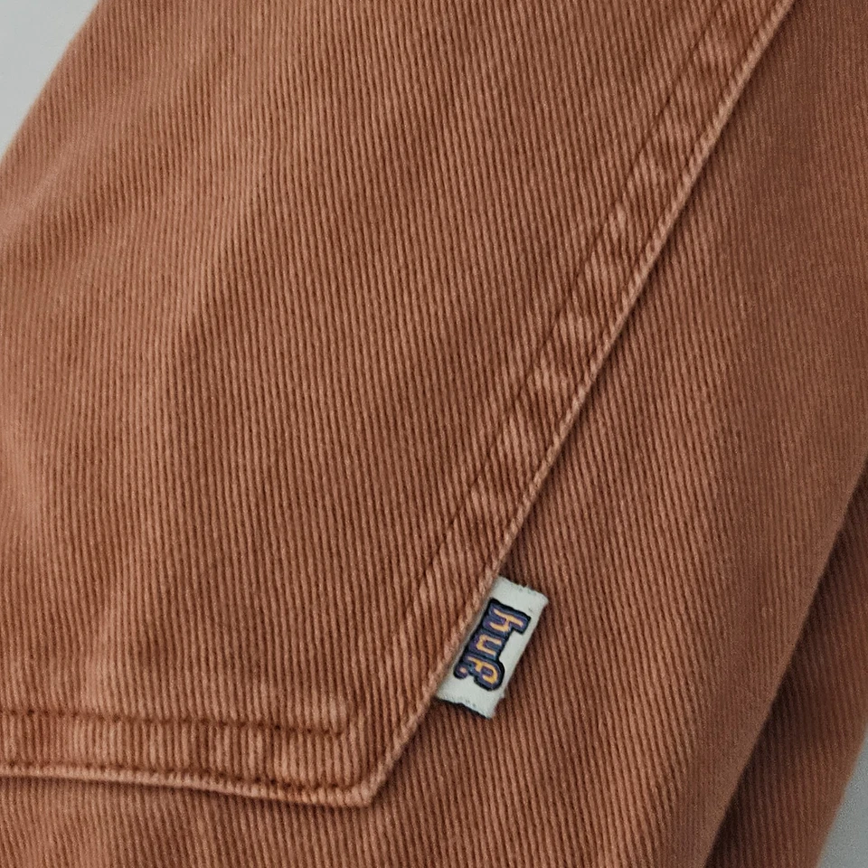 Cromer Huf. Pantalón vaquero negro holgado cónico talla 30 retro 100 % algodón Foto 4 de 4