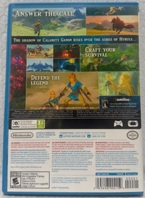 The Legend of Zelda: Breath of the Wild - Nintendo Wii U (2017)