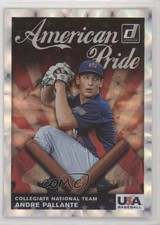 2019 Panini Donruss American Pride /999 Andre Pallante #AP13 00ab