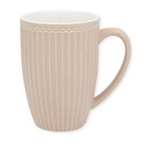 Greengate Jumbo Becher Alice Creamy Fudge Karamell 500 Ml Kaffeebecher Everyday