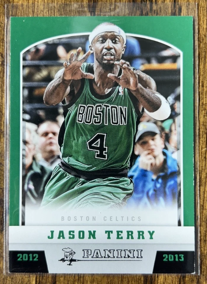 2012-13 Panini Black Knight /10 Parallel #76 Jason Terry Boston Celtics
