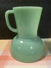2/ Vtg FIRE KING ANCHOR HOCKING JADEITE 5" CHILI BOWL+ FK D Handle Mug Set