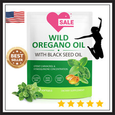 Resilia Oil Of Oregano With Black Seed Oil 6,000MG, 120 Softgels
