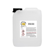 10 ltr Methyl Ethyl Ketone MEK - Epoxy Solvent Paint Remover Cleaner Degreaser