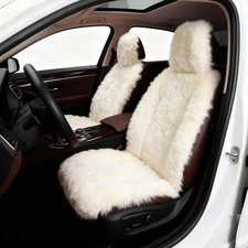 Car Seat Mat Set High Density Faux Sheepskin Winter Seat Pad With Thicke Car Seat Mat Set High Density Faux Sheepskin Winter Seat Pad With Thicke