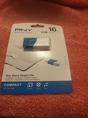 16GB USB 2.0 Flash Drive
