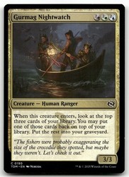 Gurmag Nightwatch #190 Tarkir: Dragonstorm