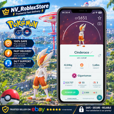 Pokmon Goshiny Gigantamax Cinderace 2026 - Mini Ptc 80k Stardust Pokmon Goshiny Gigantamax Cinderace 2026 - Mini Ptc 80k Stardust
