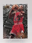 1995-96 Fleer Metal - Nuts & Bolts Michael Jordan #212 This is a Beautiful Card!