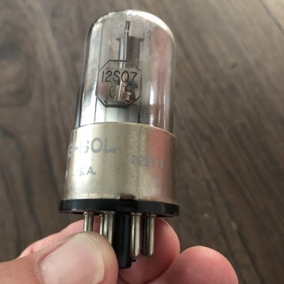 TUNG SOL Electron Tube 12SQ7 NOS