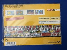 James Rizzi * Znaczki samoprzylepne 20x 0,55€ + naklejka na biżuterię Rizzi