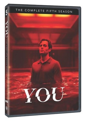 YOU: Season 5 (DVD) Anna Camp Charlotte Ritchie Griffin Matthews Penn Badgley