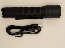 Streamlight Polytac x flashlight led rechargeable 600 lumens black