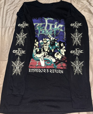 Celtic Frost Emperor s Return long sleeve shirt All Size BS434