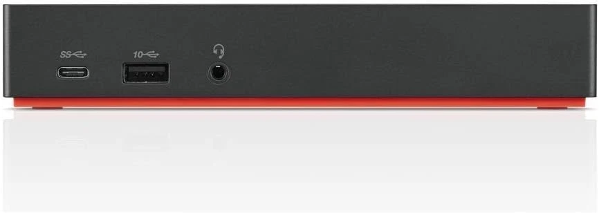 Lenovo ThinkPad USB-C Dock Gen 2 Docking Station 4K HDMI DP 40AS Originale - Immagine 3 di 4