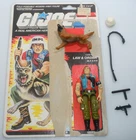 Vintage 1987 Law & Order G.I. GI Joe v1 100% Complete Figure 3.75 ARAH Lot 80s