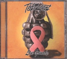 Ted Nugent Love Grenade CD USA Eagle 2007 ER201192