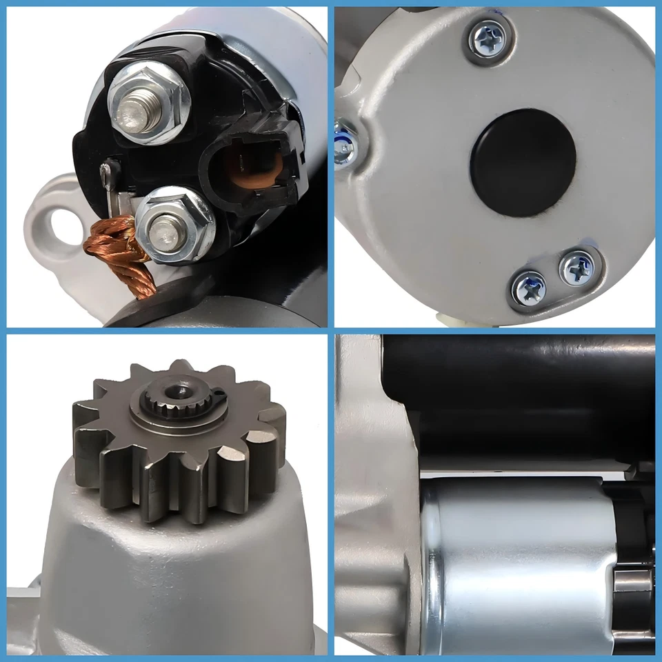 Starter for Toyota Camry 2002-2017 Corolla Highlander Matrix RAV4 Sienna Lexus Foto 2 de 4