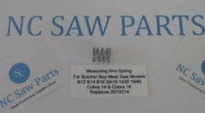 Measuring Arm Spring For Butcher Boy Meat Saw Replaces 61A, 0010314